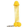 S-Line Porte-clés Pénis Super Dicky Jaune